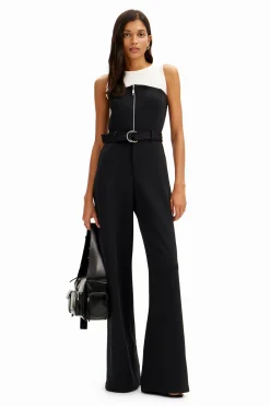 Pantalones|Vestidos Y Monos-Desigual Mono