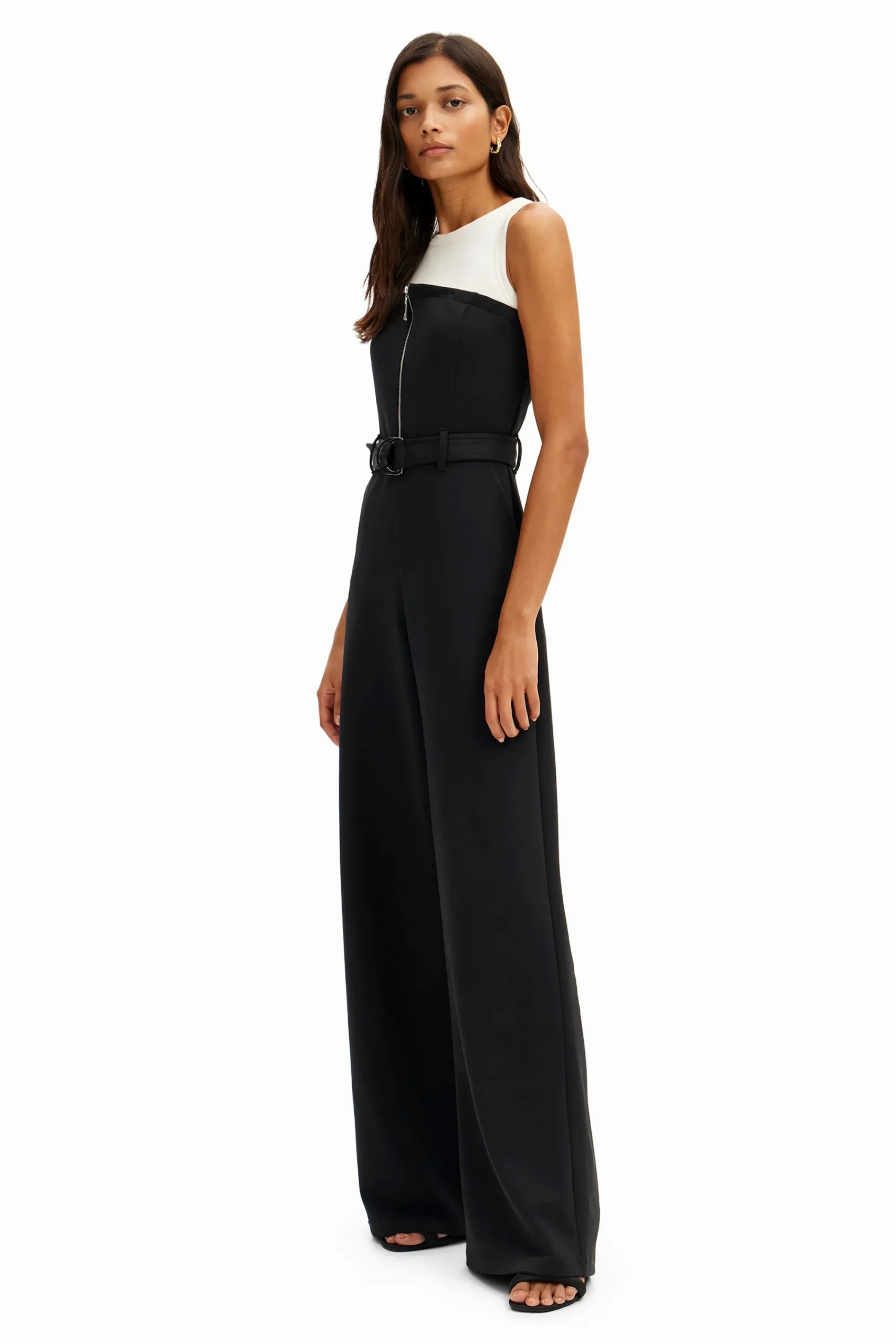 Pantalones|Vestidos Y Monos-Desigual Mono