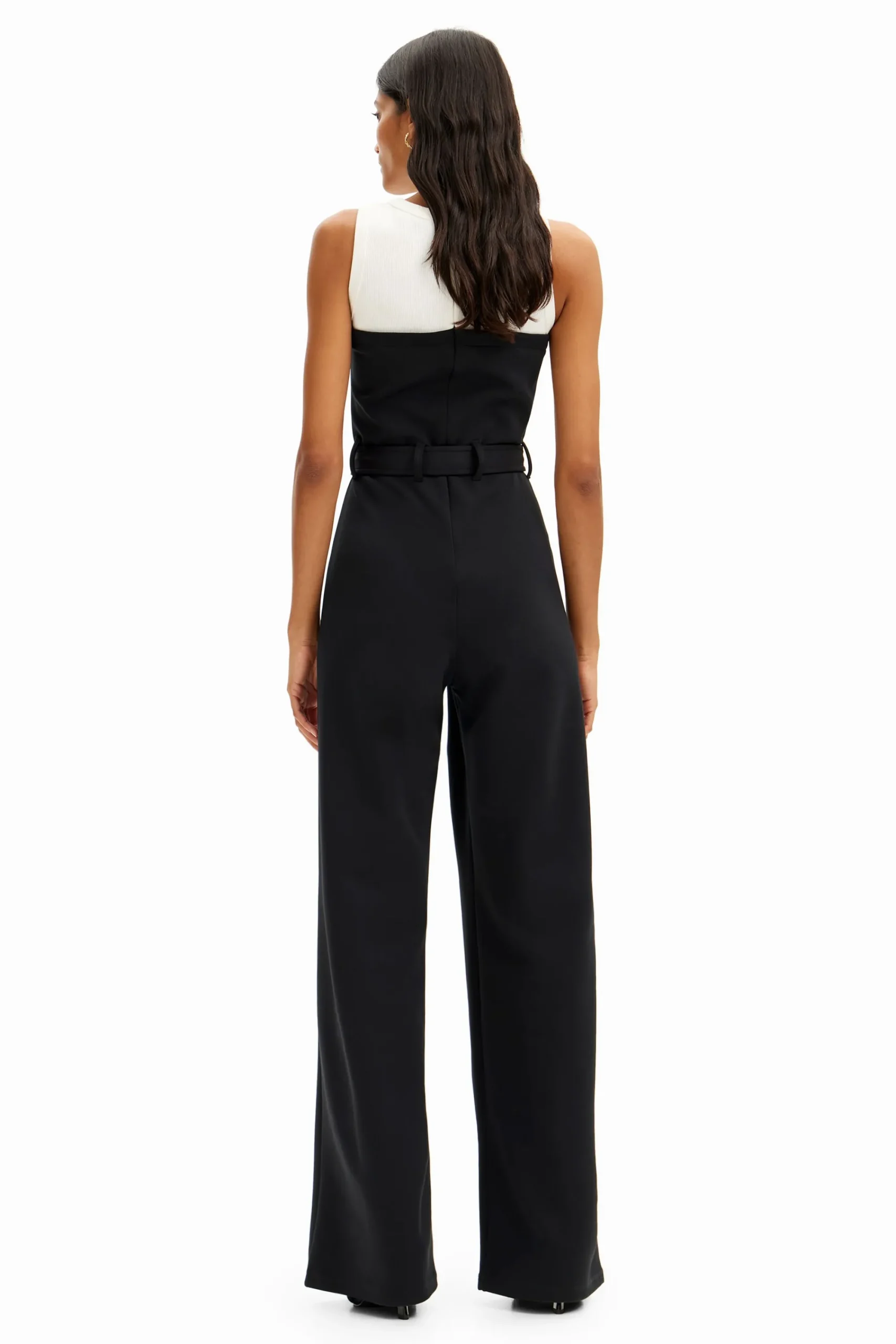 Pantalones|Vestidos Y Monos-Desigual Mono