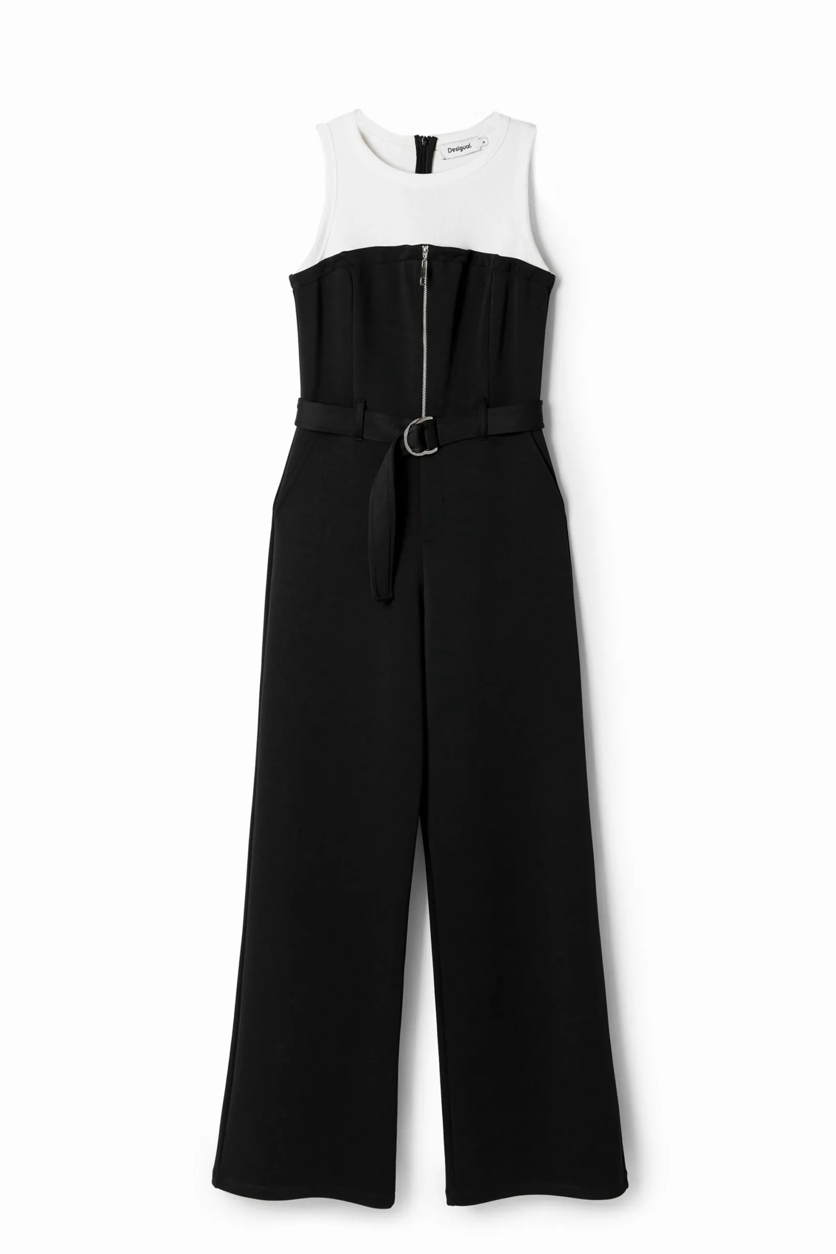 Pantalones|Vestidos Y Monos-Desigual Mono