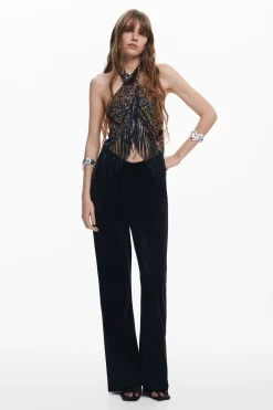 Pantalones|Vestidos Y Monos-Desigual Mono