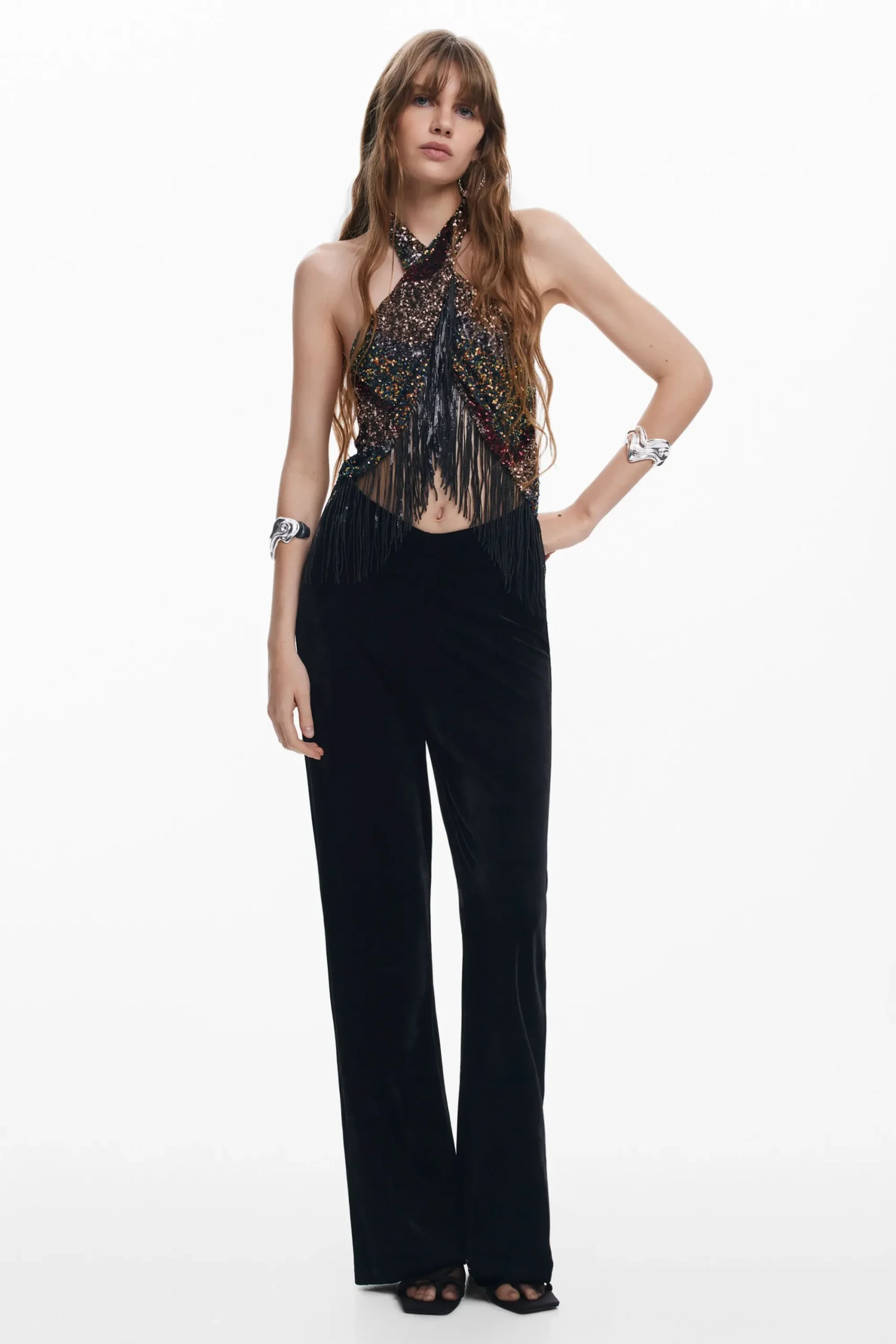 Pantalones|Vestidos Y Monos-Desigual Mono