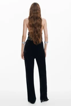 Pantalones|Vestidos Y Monos-Desigual Mono