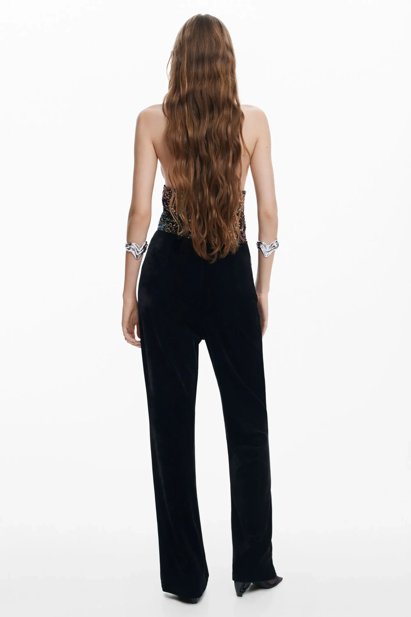 Pantalones|Vestidos Y Monos-Desigual Mono