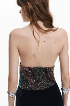 Pantalones|Vestidos Y Monos-Desigual Mono