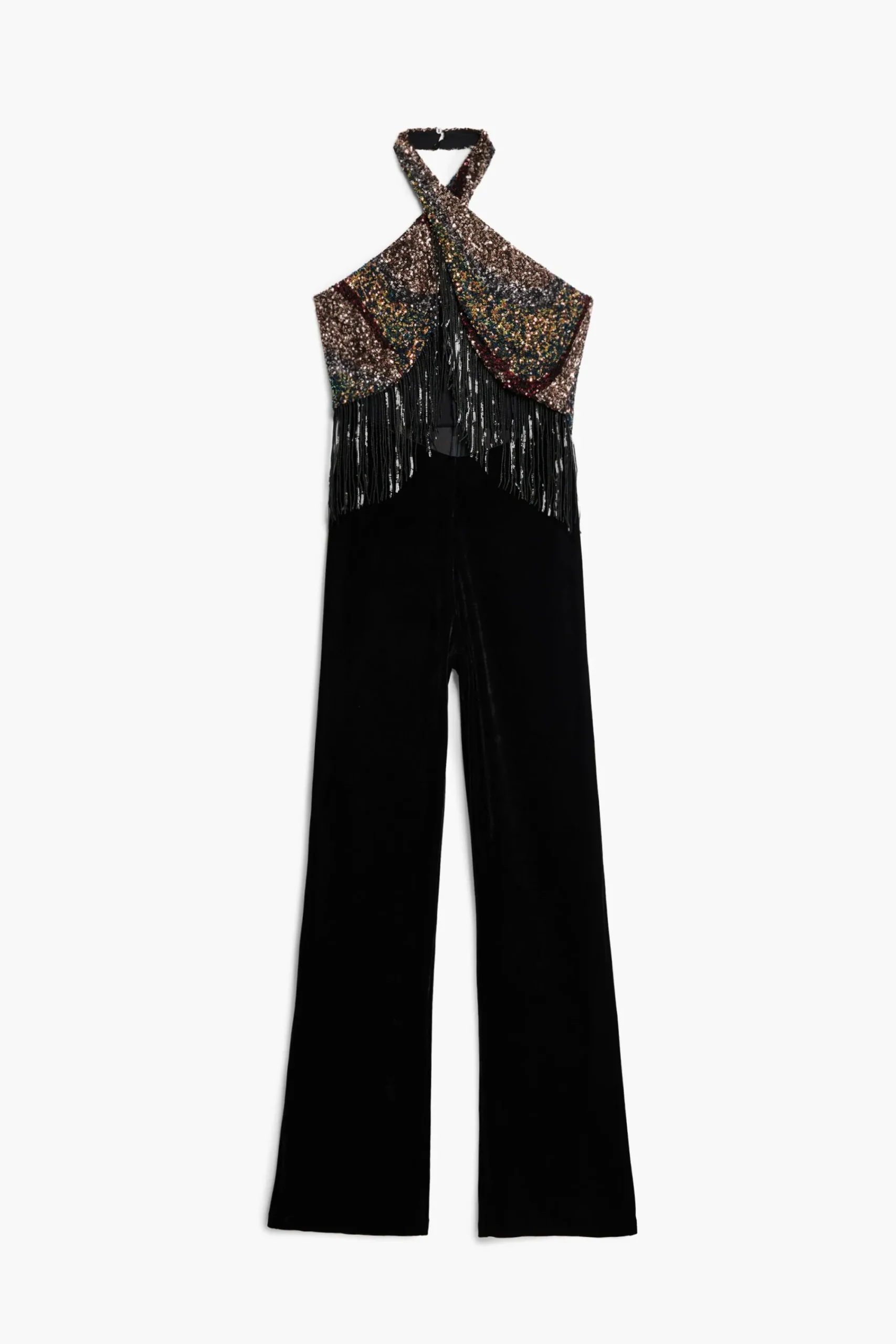 Pantalones|Vestidos Y Monos-Desigual Mono