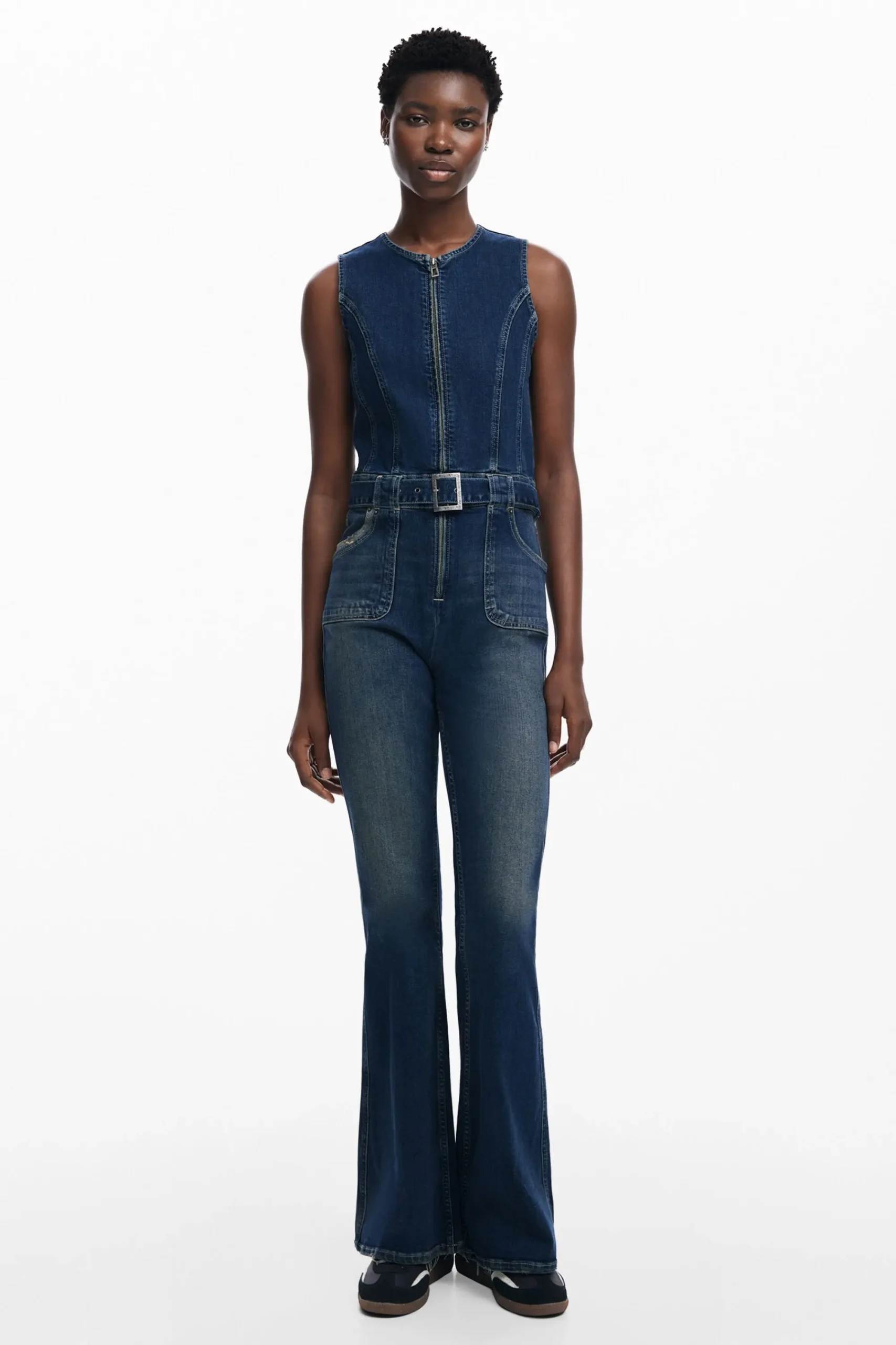 Vaqueros|Pantalones-Desigual Mono denim