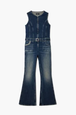 Vaqueros|Pantalones-Desigual Mono denim