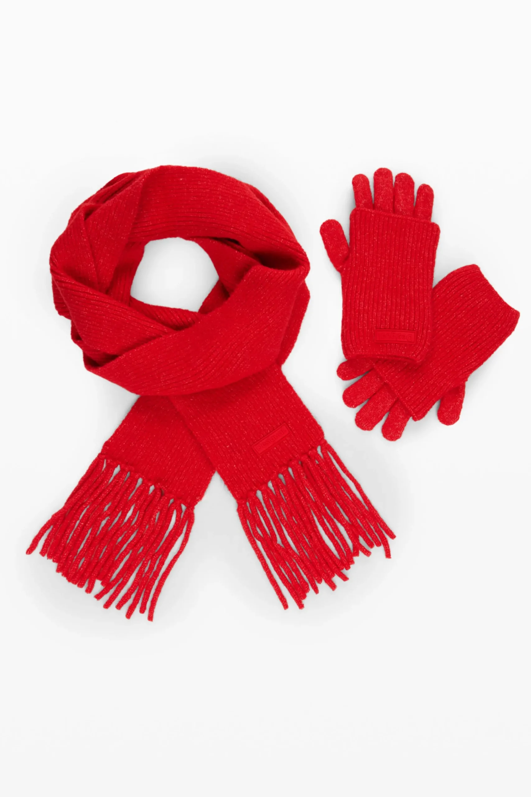 Bufandas Y Pañuelos|Ropa De Punto-Desigual Pack guantes y bufanda