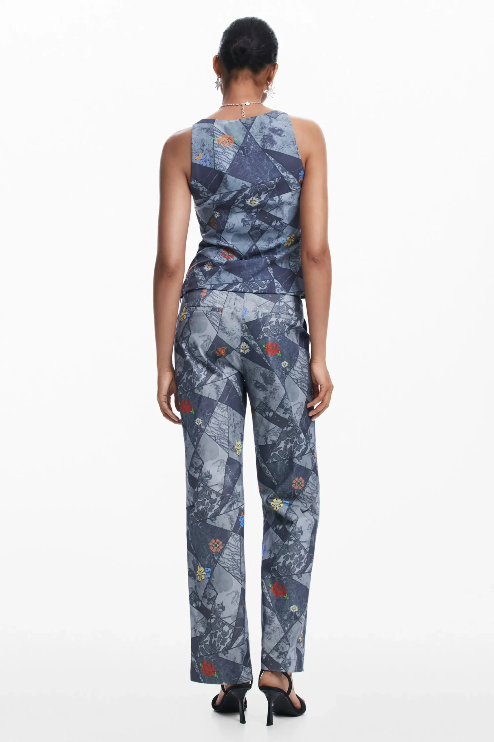Pantalones-Desigual Pantalón