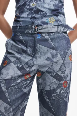 Pantalones-Desigual Pantalón