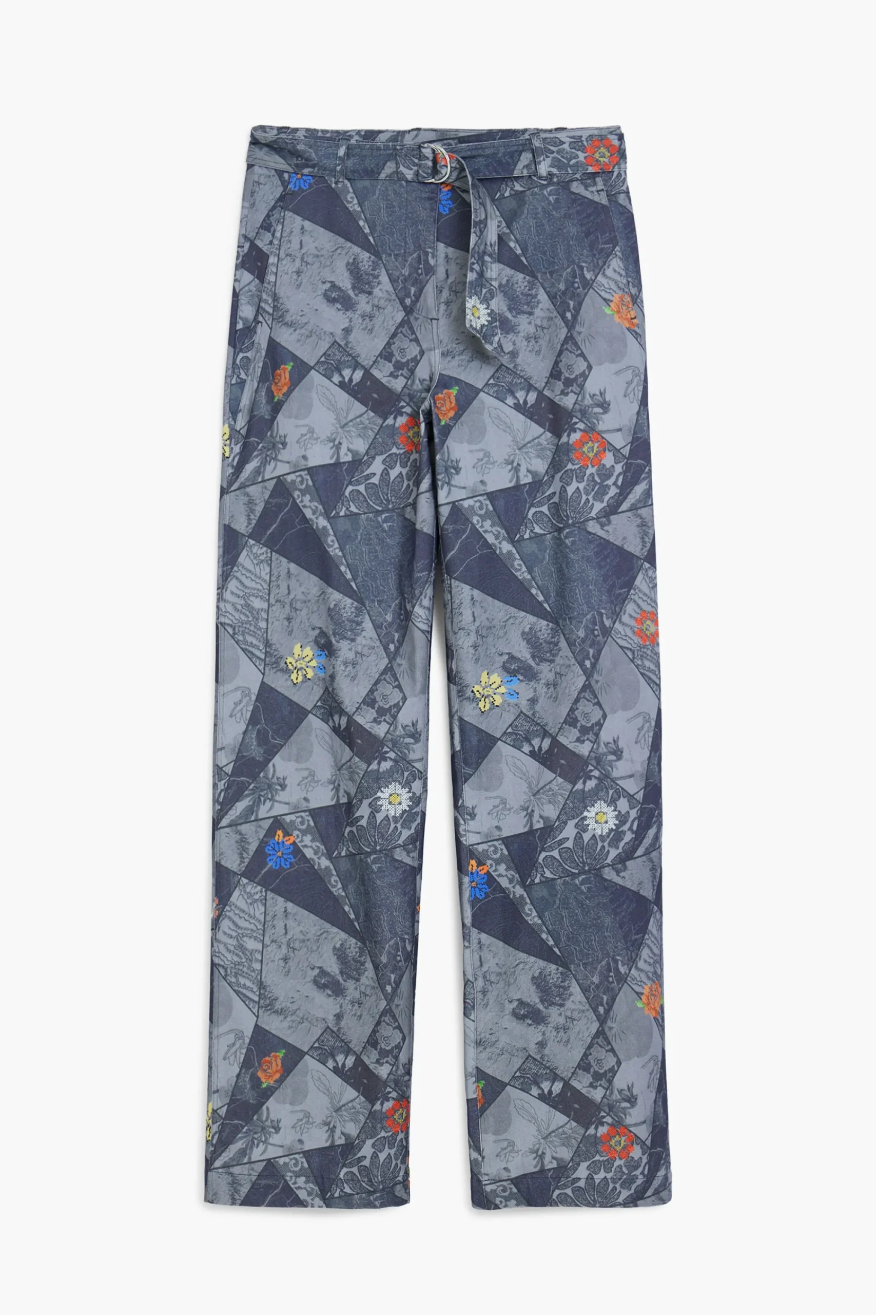 Pantalones-Desigual Pantalón