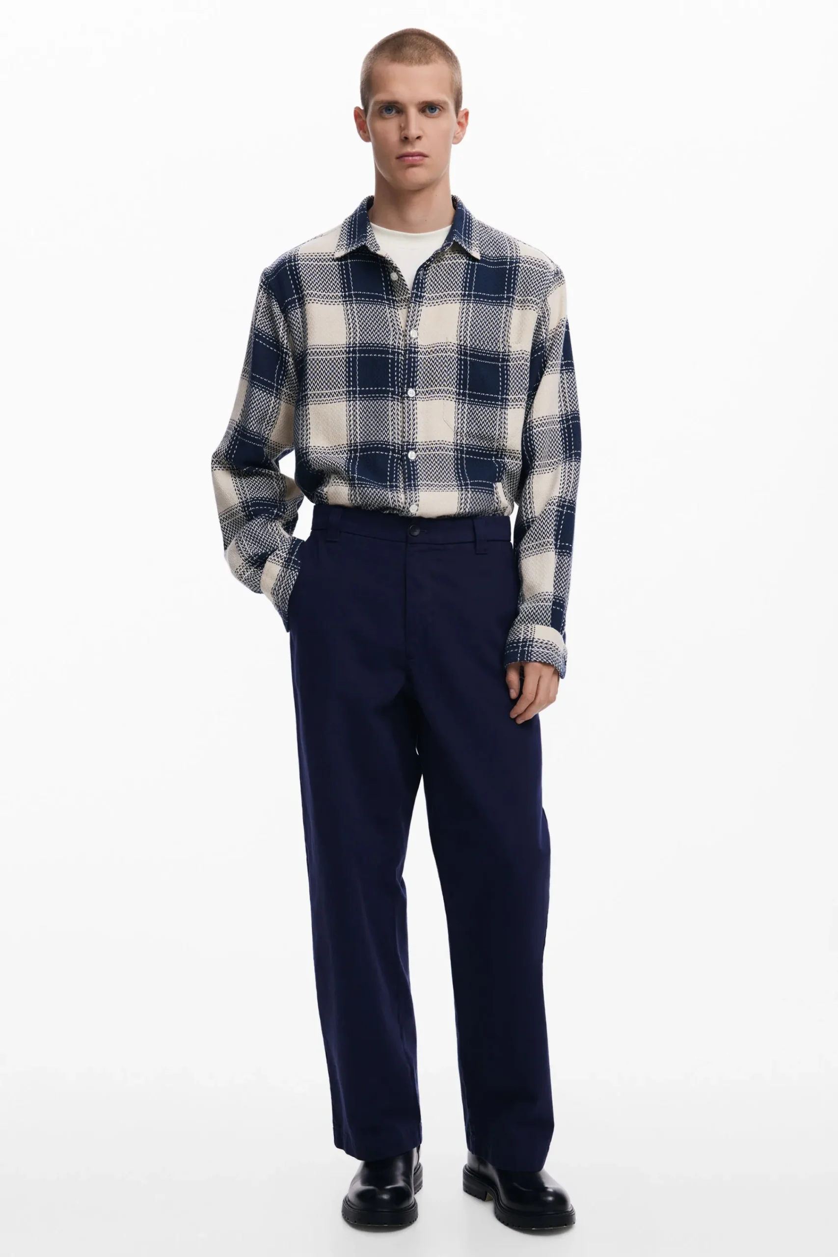 Jeans Y Pantalones-Desigual Pantalón