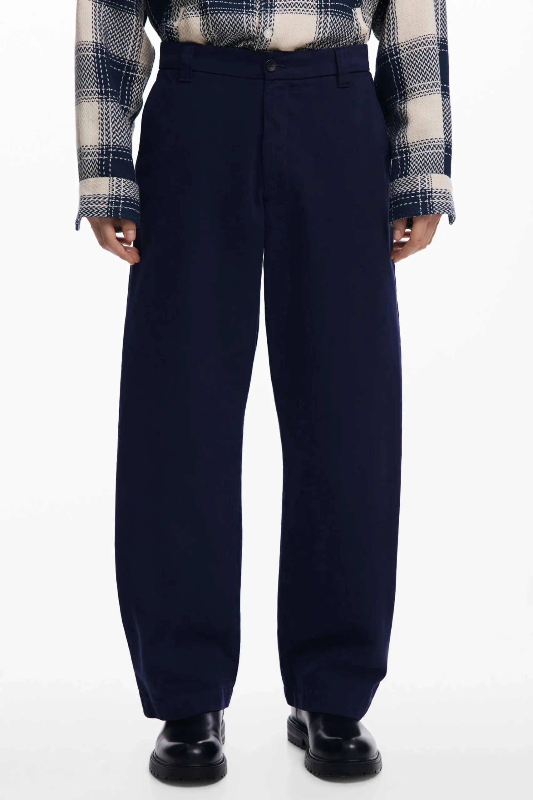 Jeans Y Pantalones-Desigual Pantalón