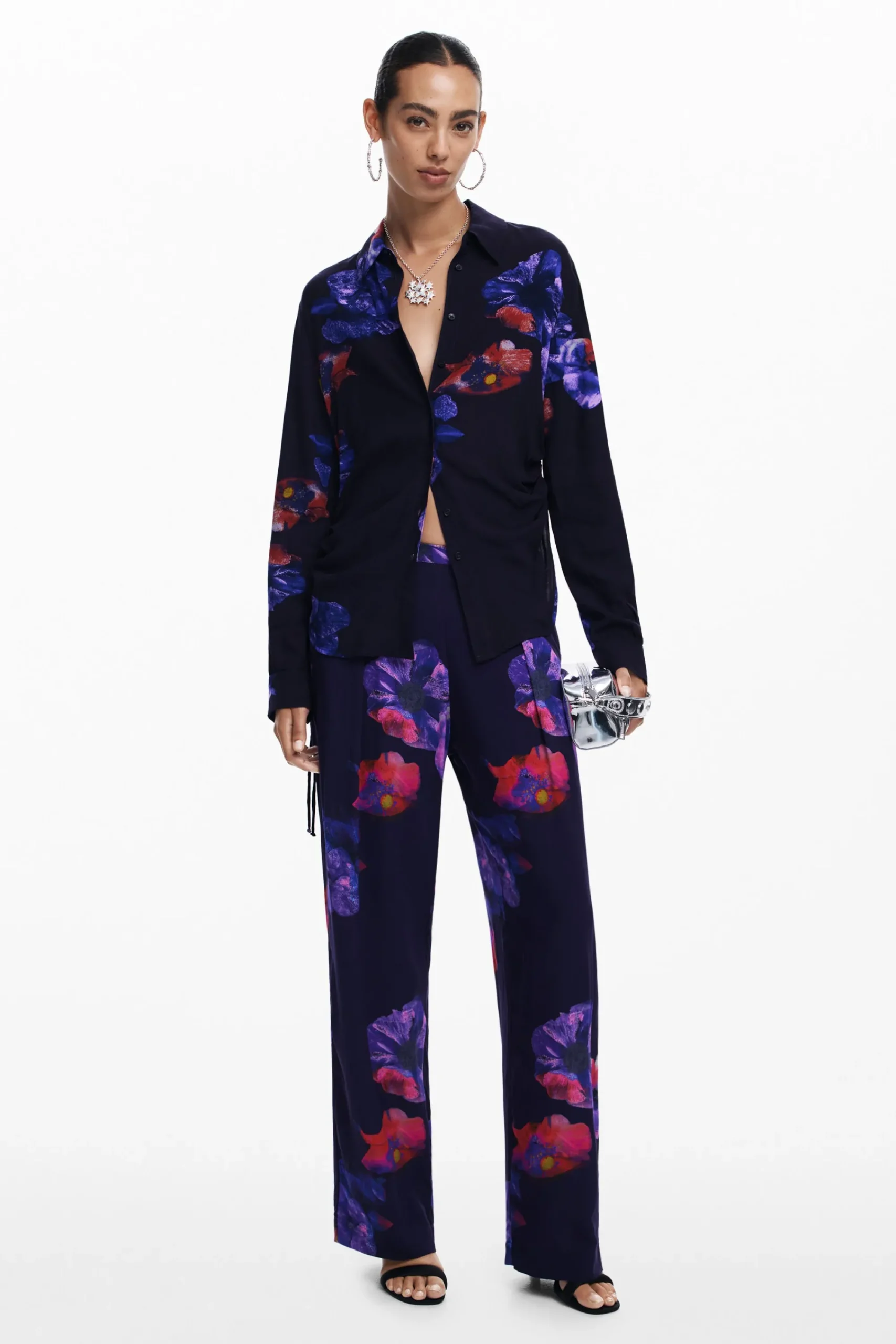 Pantalones-Desigual Pantalón
