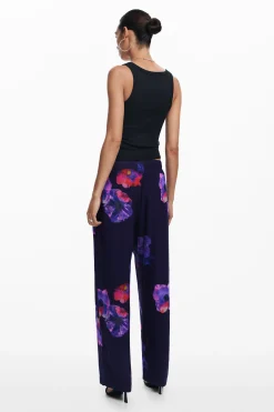 Pantalones-Desigual Pantalón