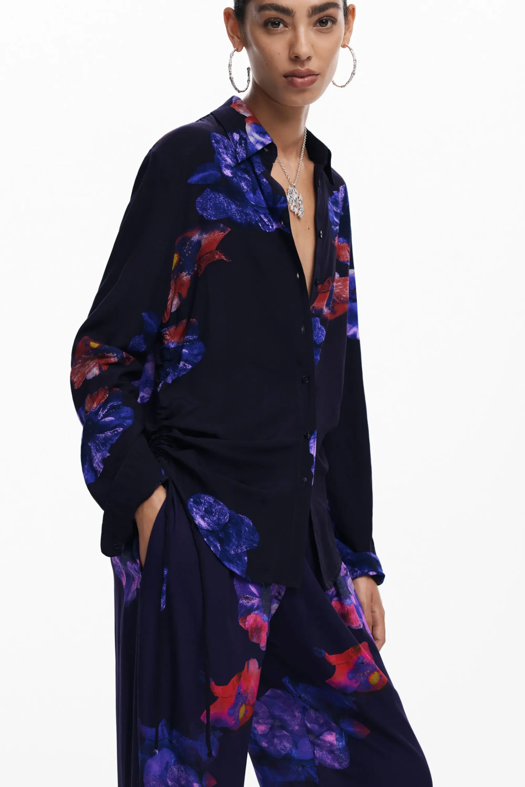 Pantalones-Desigual Pantalón
