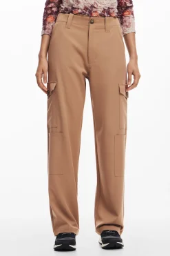 Pantalones-Desigual Pantalón cargo