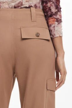 Pantalones-Desigual Pantalón cargo