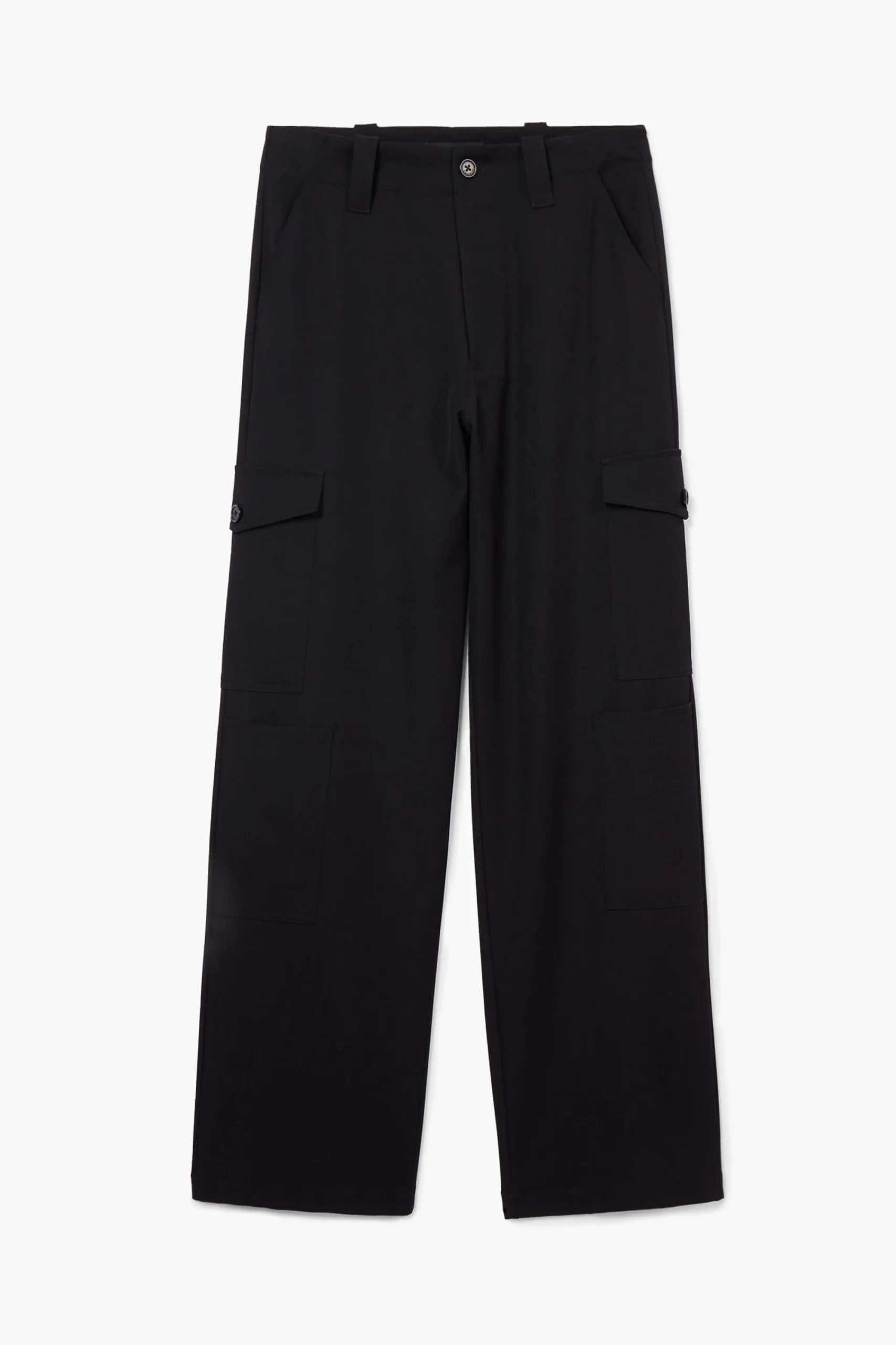 Pantalones-Desigual Pantalón cargo fluido
