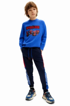 Pantalones Y Jeans-Desigual Pantalón jogger baloncesto