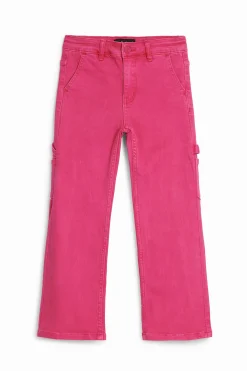 Faldas Y Pantalones-Desigual Pantalón largo liso