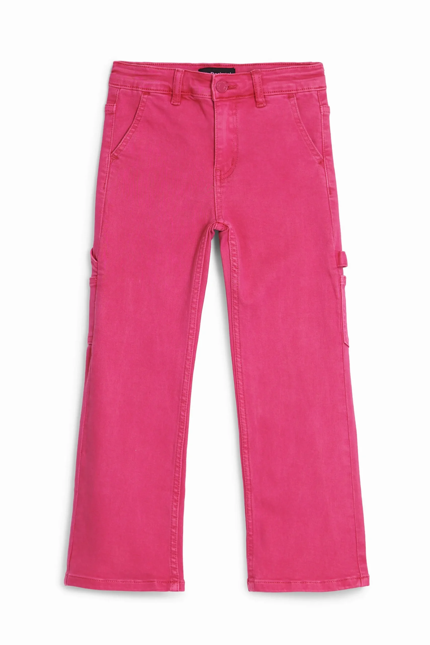Faldas Y Pantalones-Desigual Pantalón largo liso