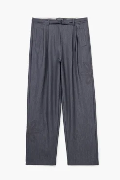 Pantalones-Desigual Pantalón largo recto