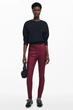 Pantalones-Desigual Pantalón slim