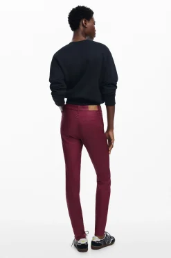 Pantalones-Desigual Pantalón slim