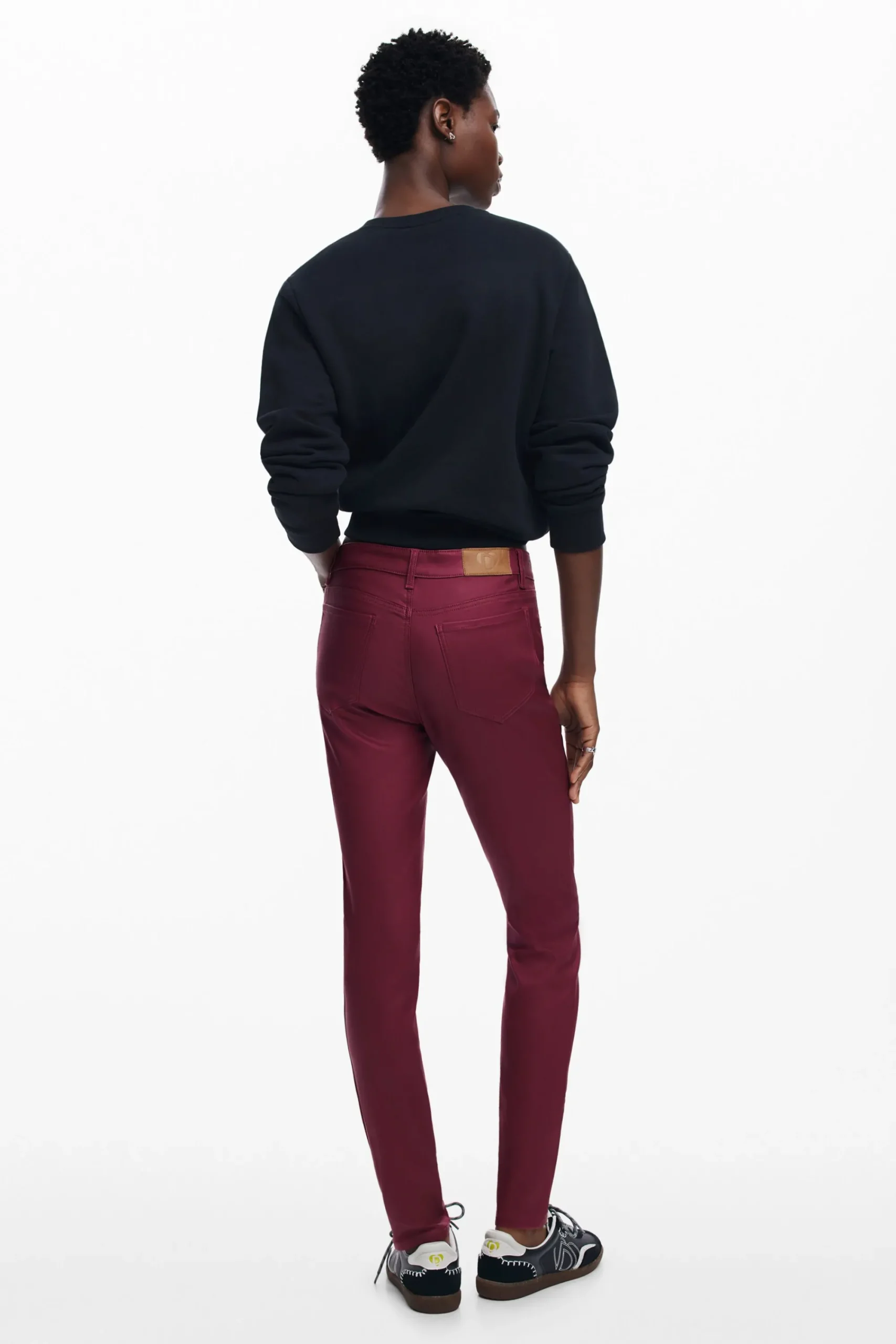 Pantalones-Desigual Pantalón slim