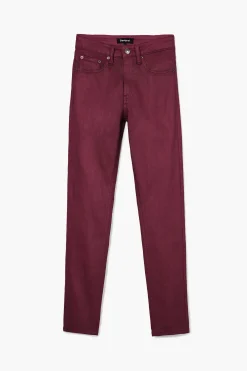 Pantalones-Desigual Pantalón slim