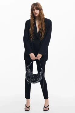 Pantalones-Desigual Pantalón slim denim