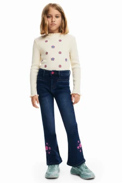 Faldas Y Pantalones-Desigual Pantalones campana