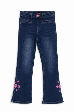 Faldas Y Pantalones-Desigual Pantalones campana