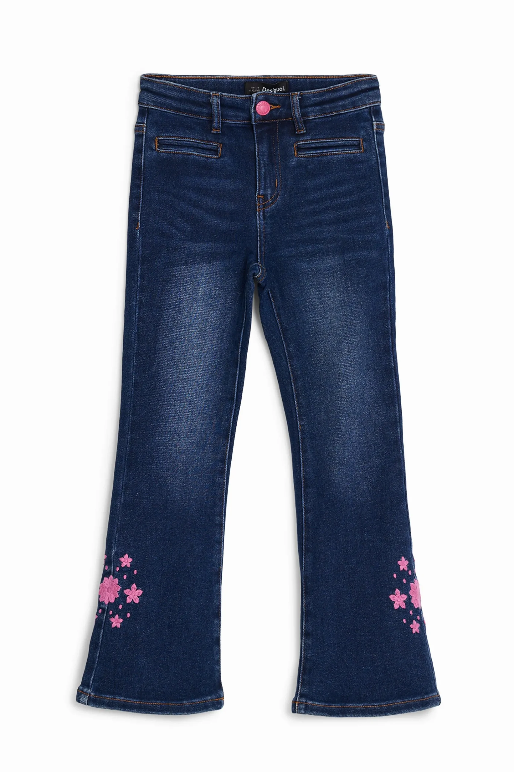 Faldas Y Pantalones-Desigual Pantalones campana