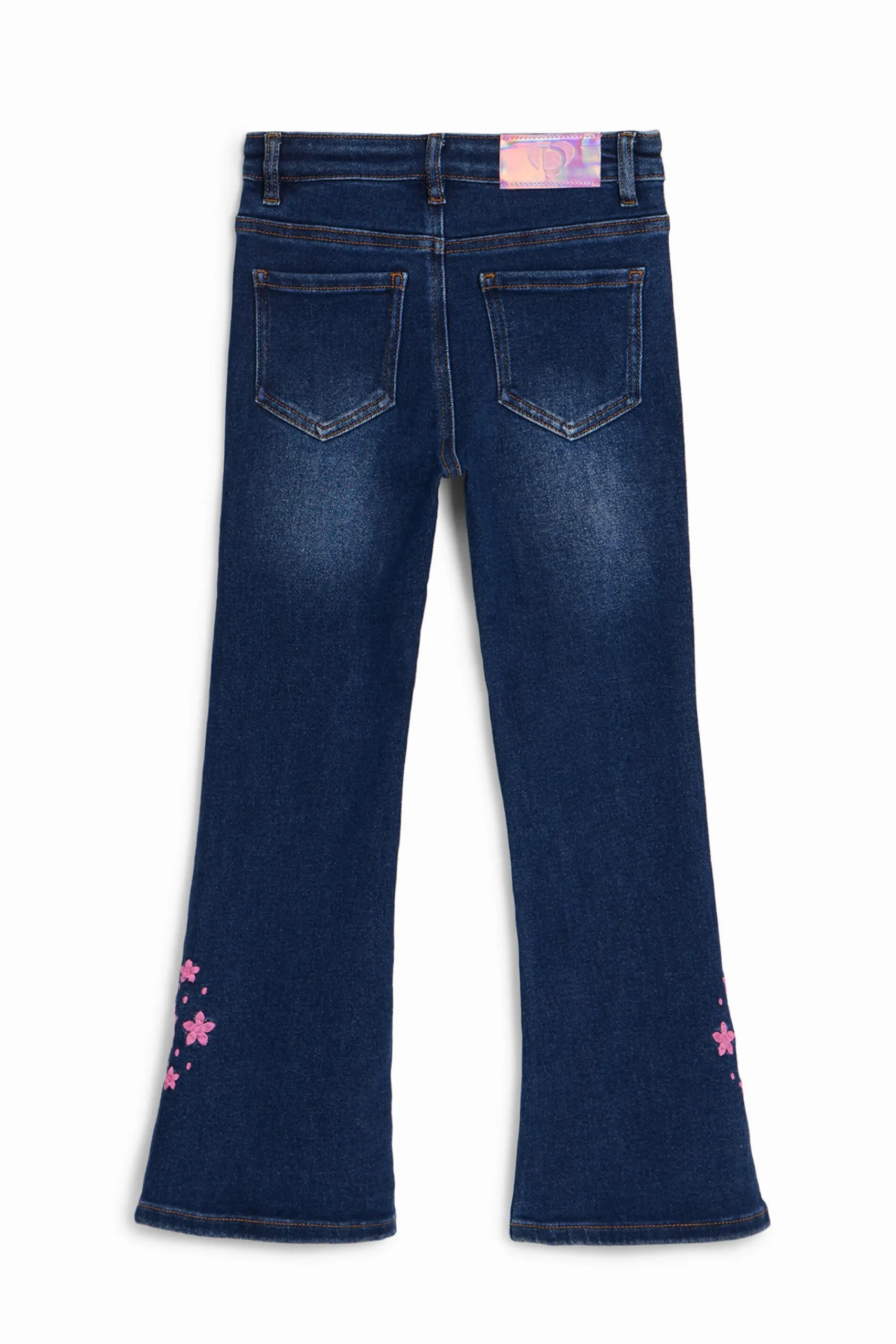 Faldas Y Pantalones-Desigual Pantalones campana