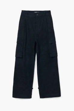 Pantalones-Desigual Pantalones cargo estampado M. Christian Lacroix