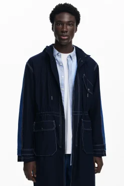 Abrigos Y Chaquetas-Desigual Parka denim