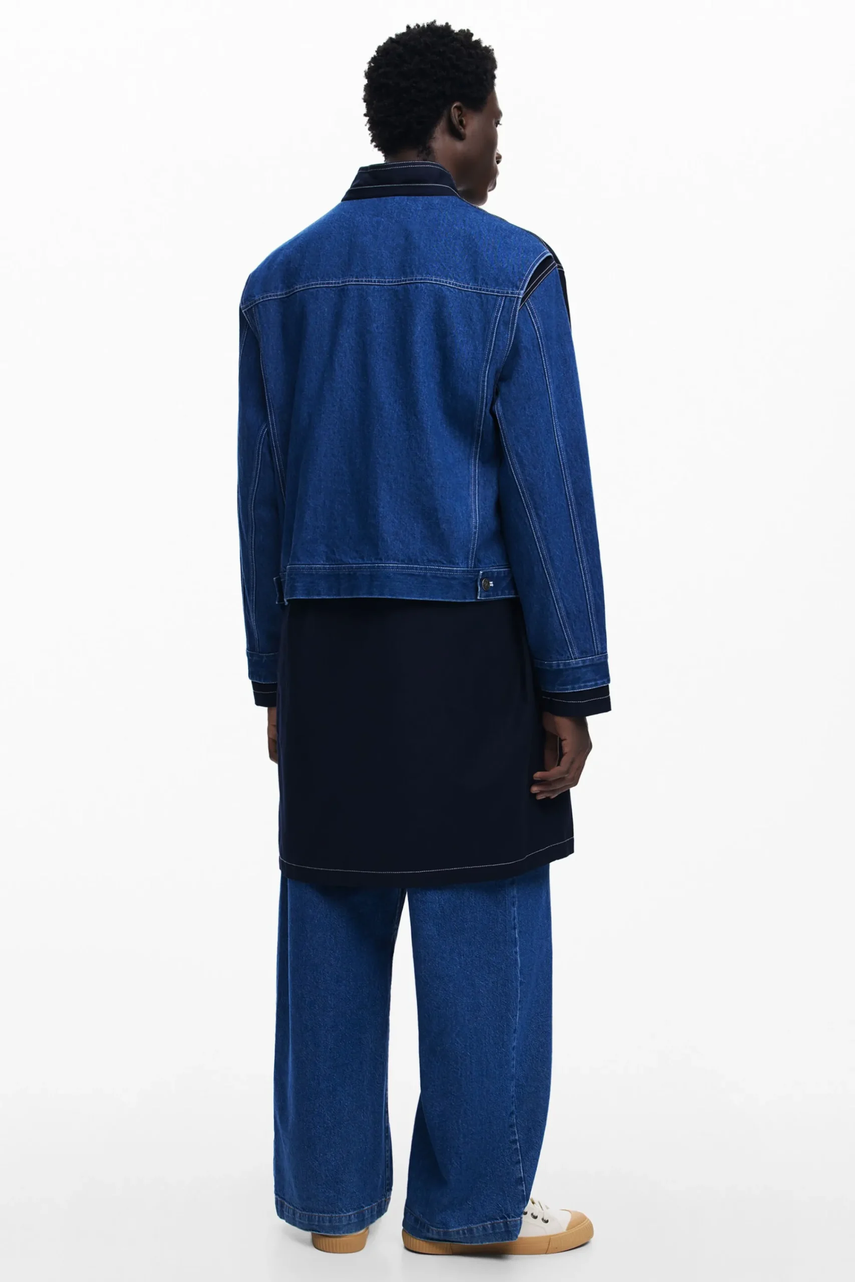 Abrigos Y Chaquetas-Desigual Parka denim