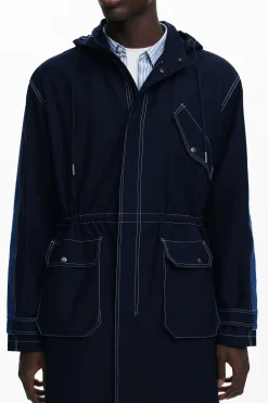 Abrigos Y Chaquetas-Desigual Parka denim