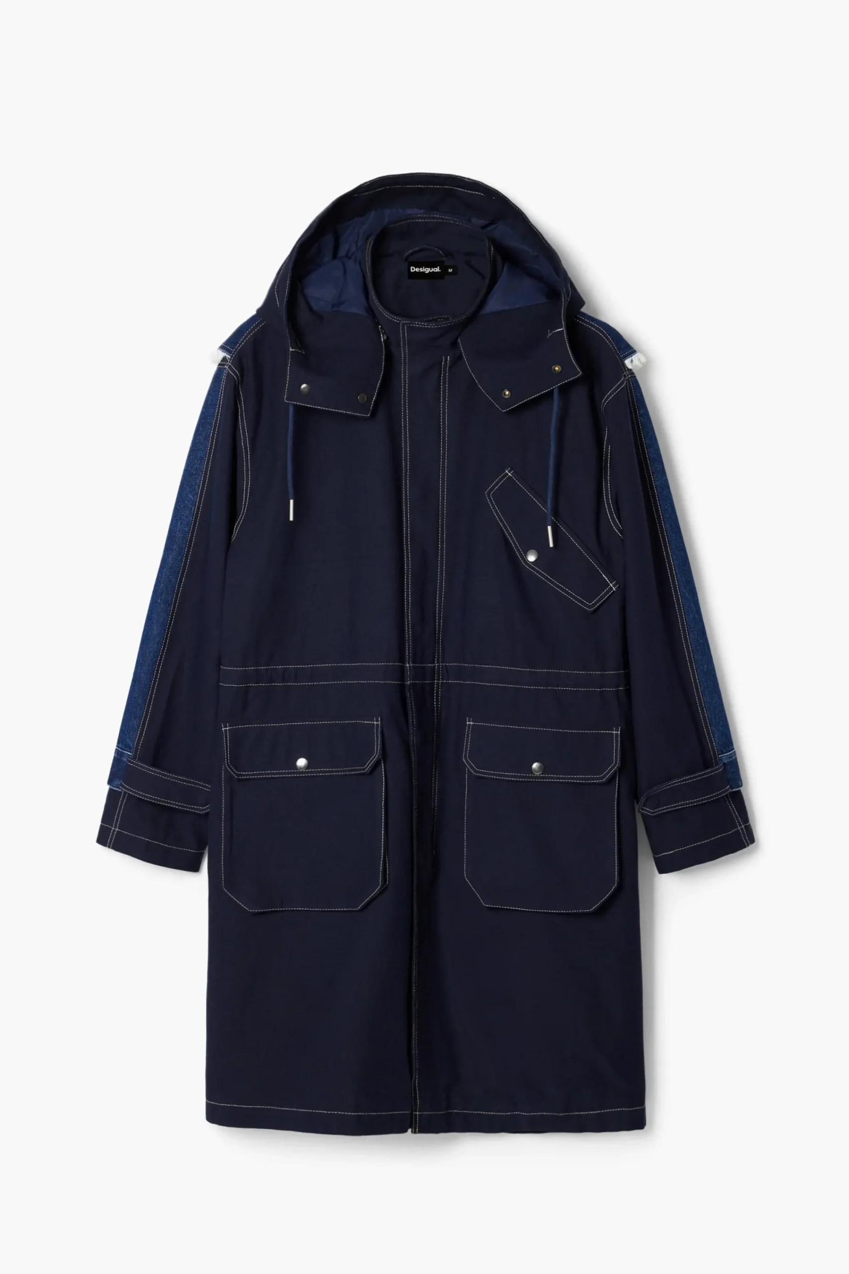 Abrigos Y Chaquetas-Desigual Parka denim