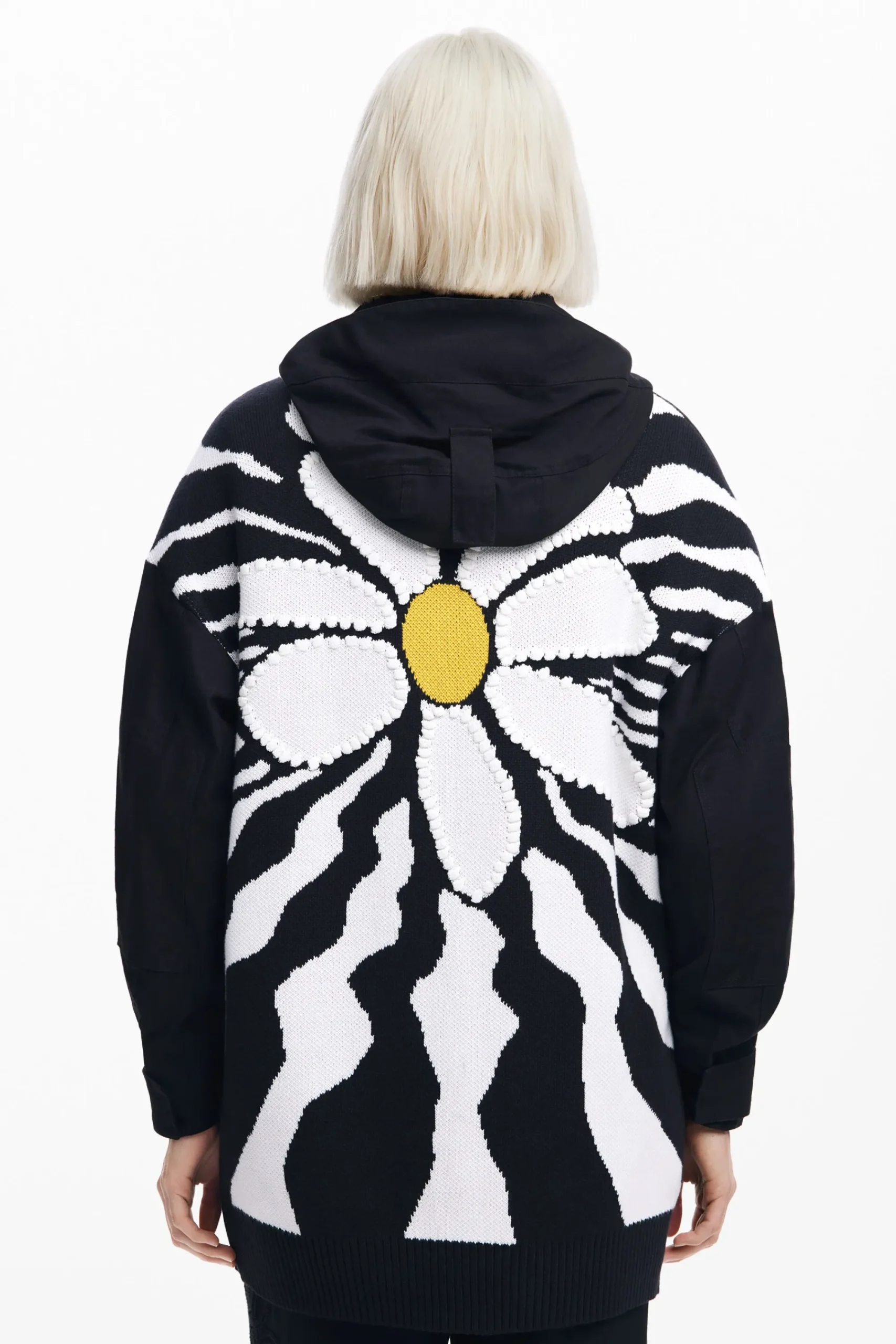 Abrigos Y Chaquetas-Desigual Parka forro multibolsillo