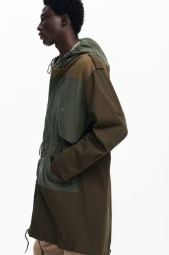 Abrigos Y Chaquetas-Desigual Parka multitono