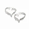 Joyería-Desigual Pendientes corazón baño plata Zalio