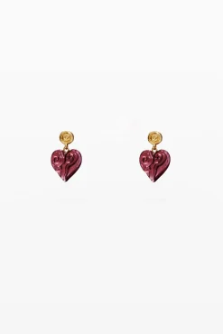 Joyería-Desigual Pendientes cristal claro Zalio