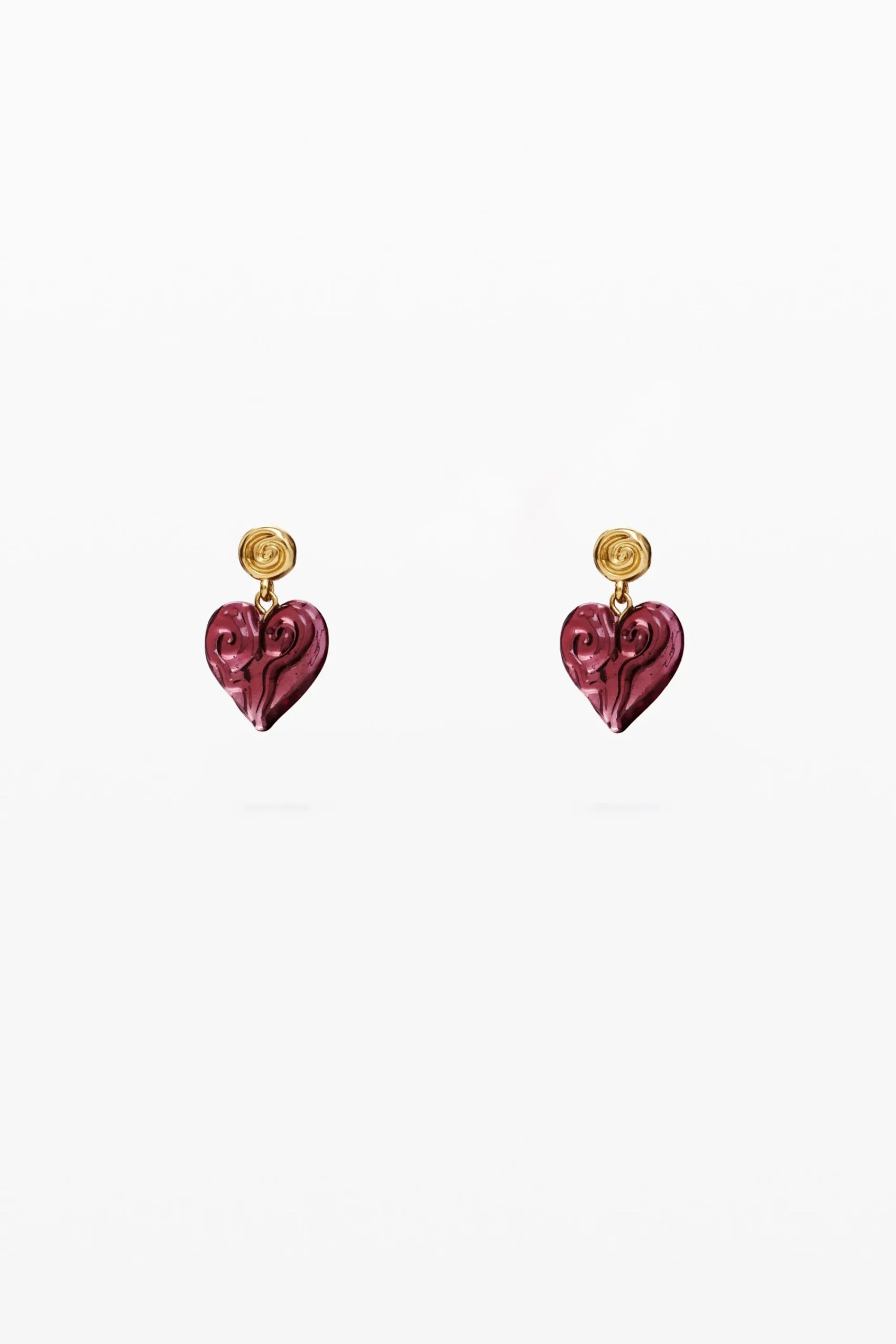 Joyería-Desigual Pendientes cristal claro Zalio