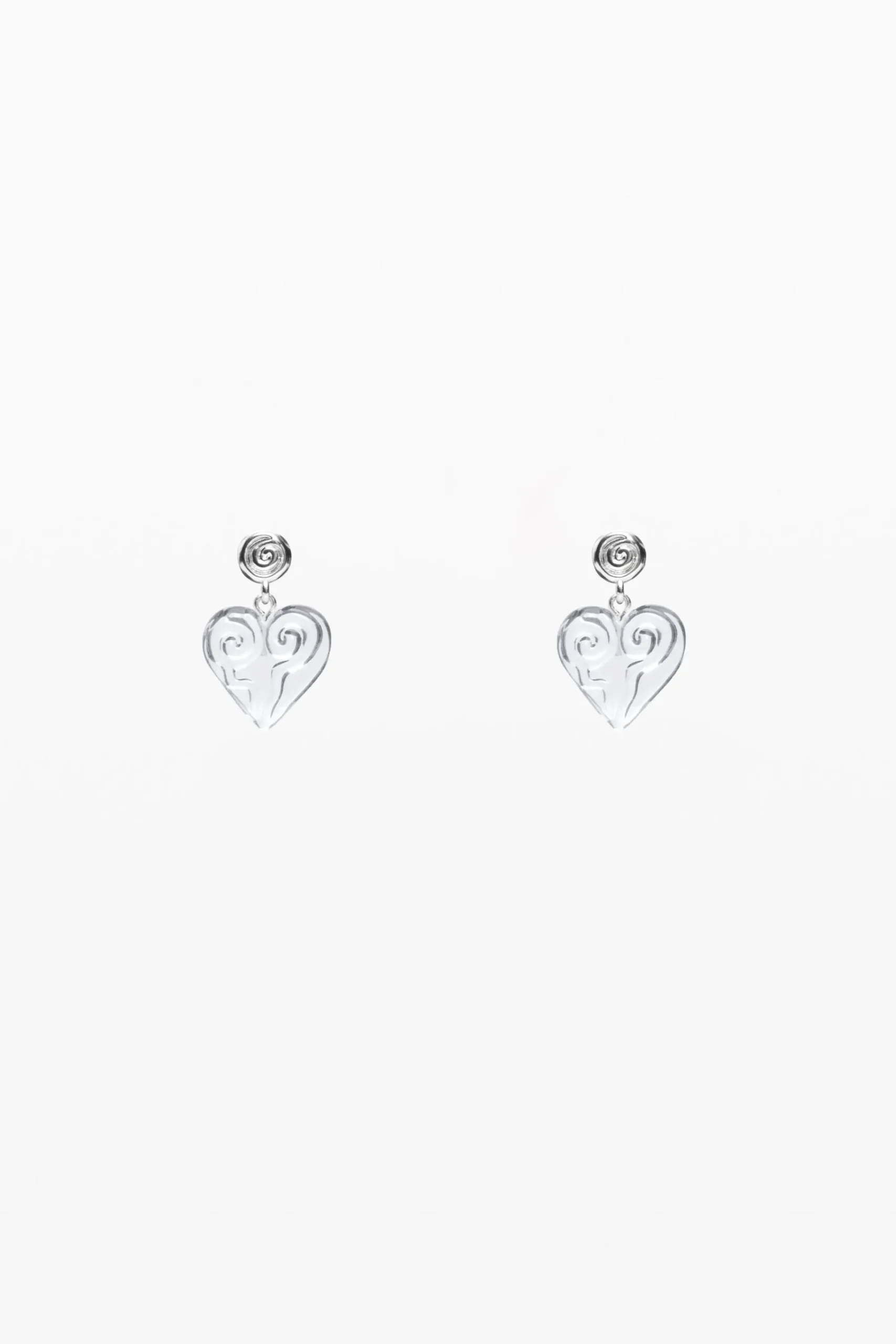 Joyería-Desigual Pendientes cristal morado Zalio