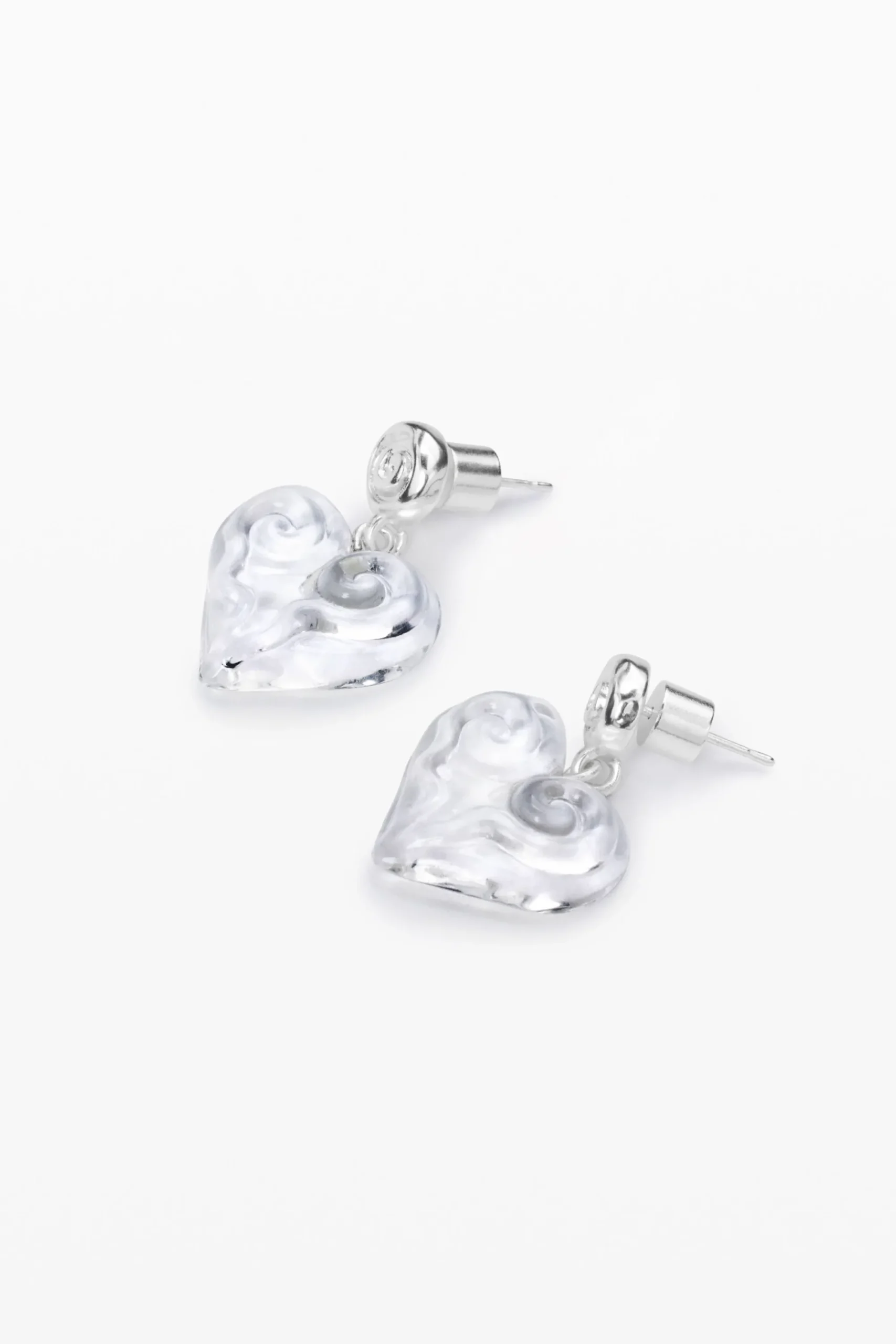 Joyería-Desigual Pendientes cristal morado Zalio