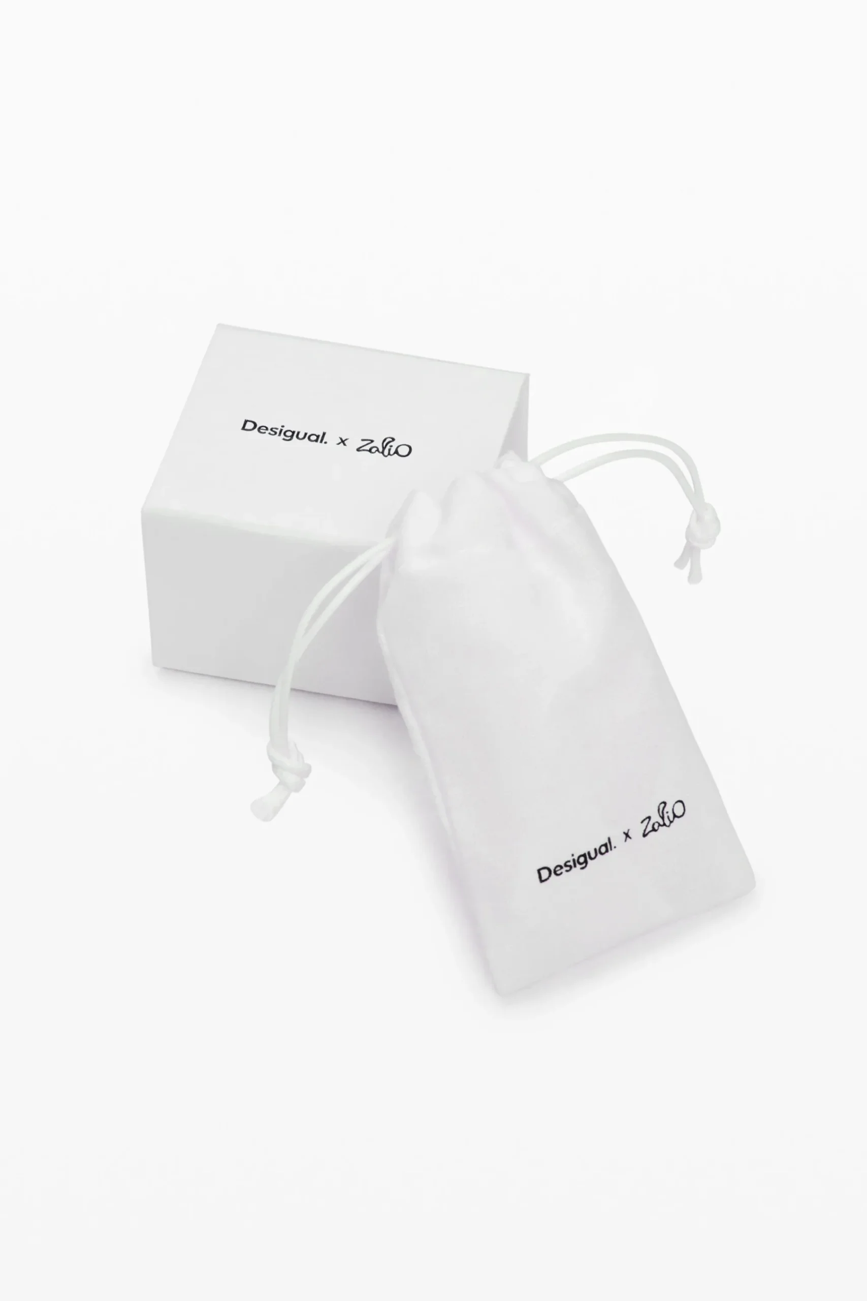 Joyería-Desigual Pendientes cristales baño oro Zalio
